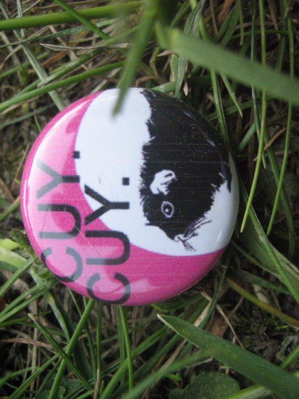 BUTTON CuyCuy pink