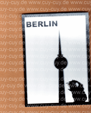 Berlin Postkarte - für Berlin-Liebhaber ein schönes Mitbringsel
